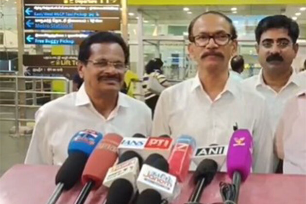 "DMK alliance will return to power in Tamil Nadu": Congress' Girish Chodankar ahead of vote count