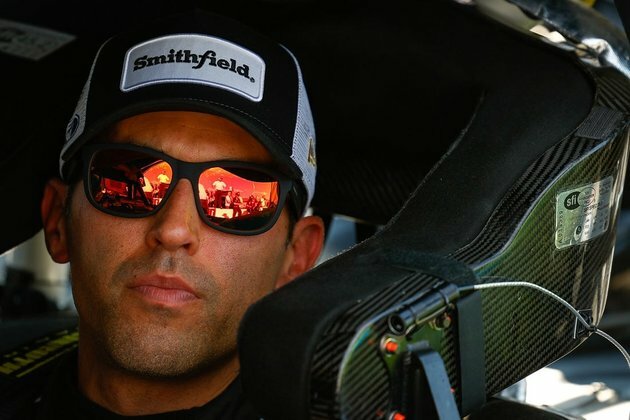 Aric Almirola secures pole position at Talladega