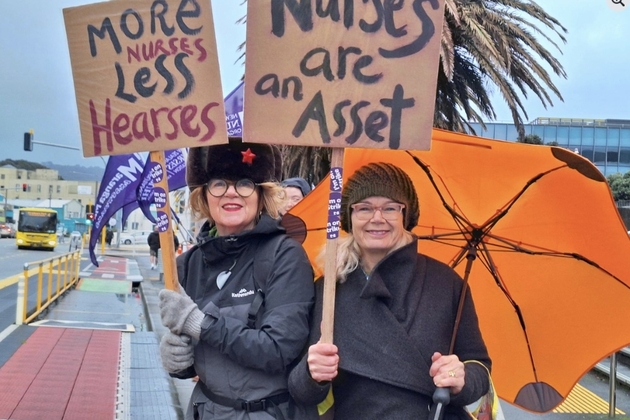 "Exhausted" Auckland nurses to begin strike action s