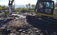  Bulk sampling activity in 2020 at Granada Gold Mine’s namesake project in Quebec
