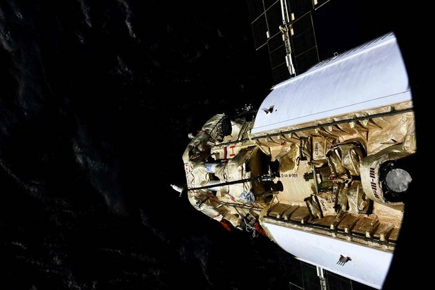 New Russian Module Knocks Space Station Out of Position