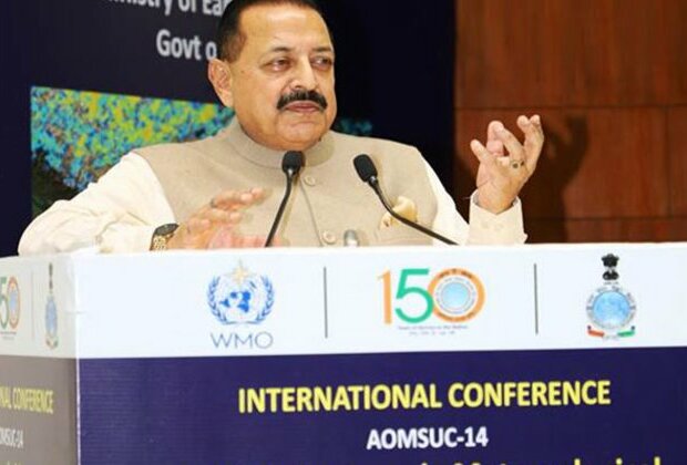 Jitendra Singh inaugurates 14th Asia-Oceania Meteorological Satellite Users' Conference