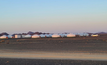  TMK's drill camp site in the Gobi