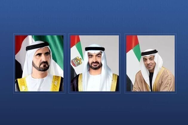 UAE leaders congratulate King of Denmark on National Day