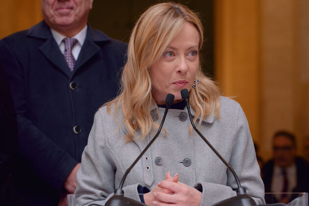 Italian PM Giorgia Meloni warns her staff that 2026 will be "much worse" than 2025