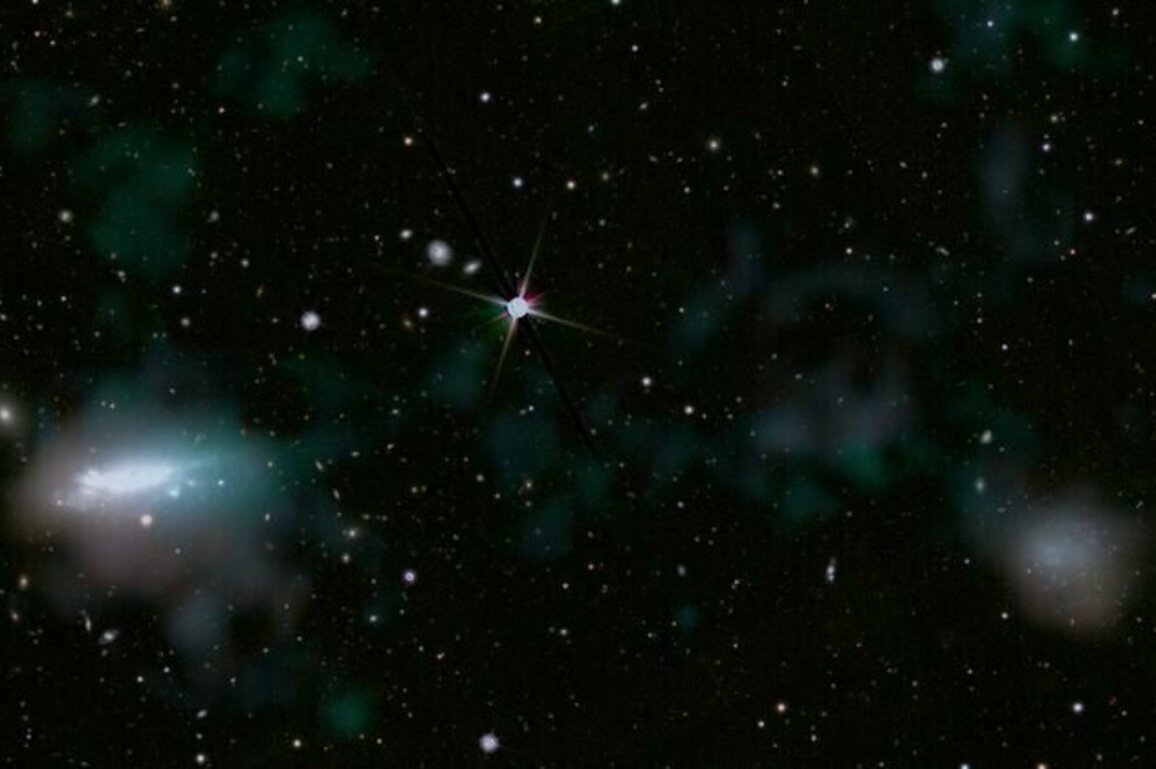 What a newly discovered gas bridge between galaxies tells us about the cosmic cycle of matter