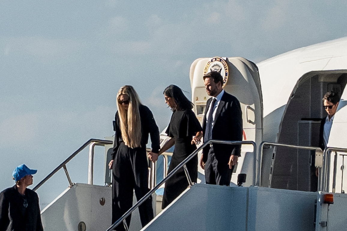 "You have no idea what you have unleashed," Charlie Kirk's widow pays emotional tribute to slain husband