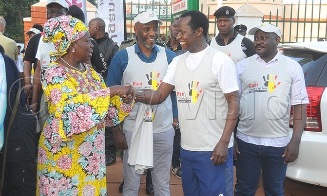Kadaga graces Pan Marathon in Jinja Kadaga graces Pan Marathon in Jinja