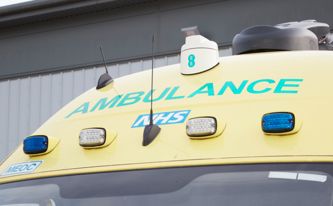 Saving patients and the planet: NHS launches trial of electric ambulances