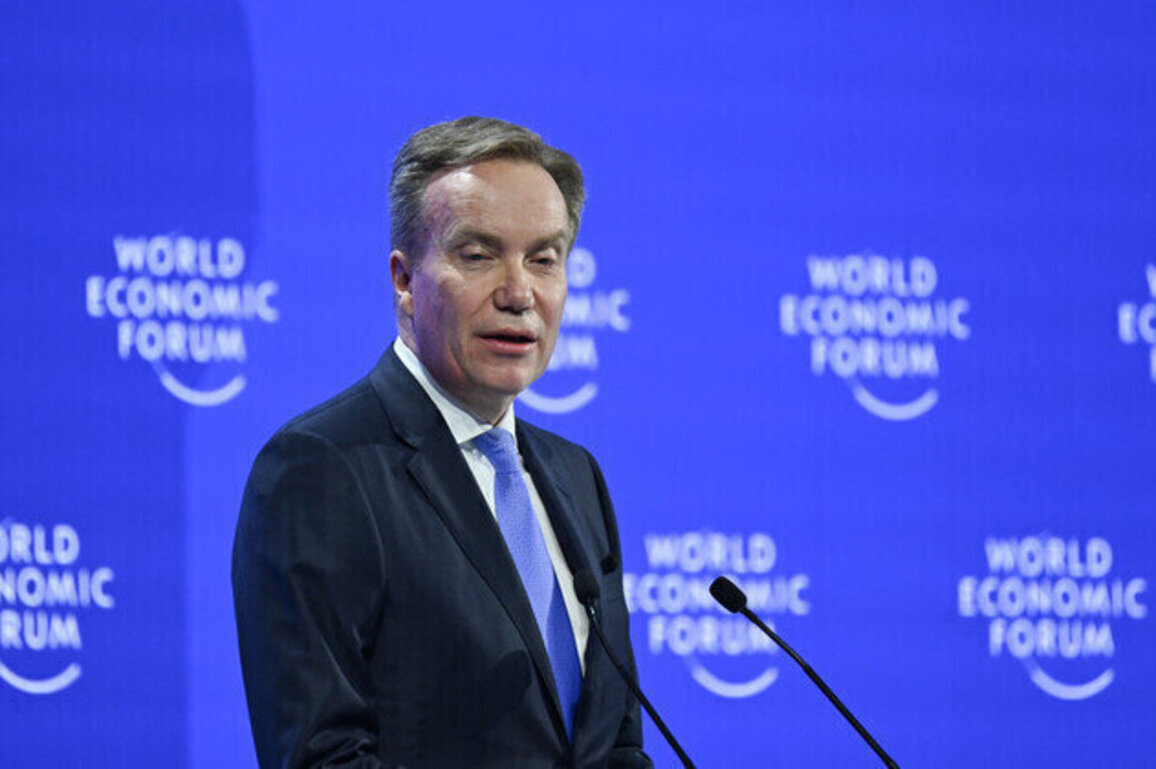 Davos forum CEO quits over Epstein links