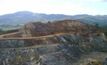Mina da Jaguar Mining, em Sabará