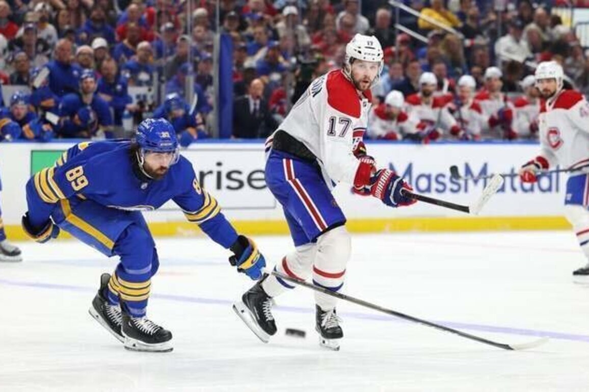Sabres, Habs knotted at a game apiece as series heads north
