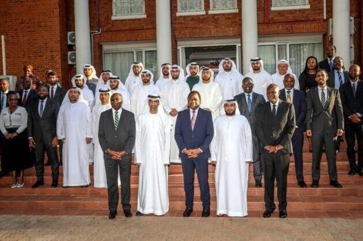 UAE, Zambia explore expanding trade relations