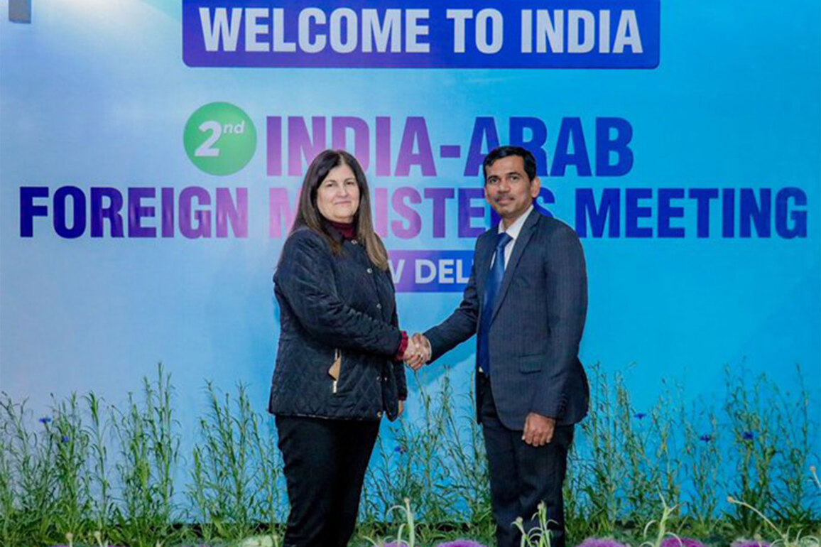 India to host 2nd India-Arab Foreign Ministers' Meeting in New Delhi on Jan 31