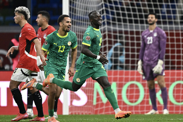 Senegal edge Egypt to secure AFCON final berth