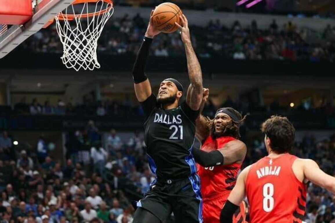 Daniel Gafford helps push Mavericks past Blazers in OT