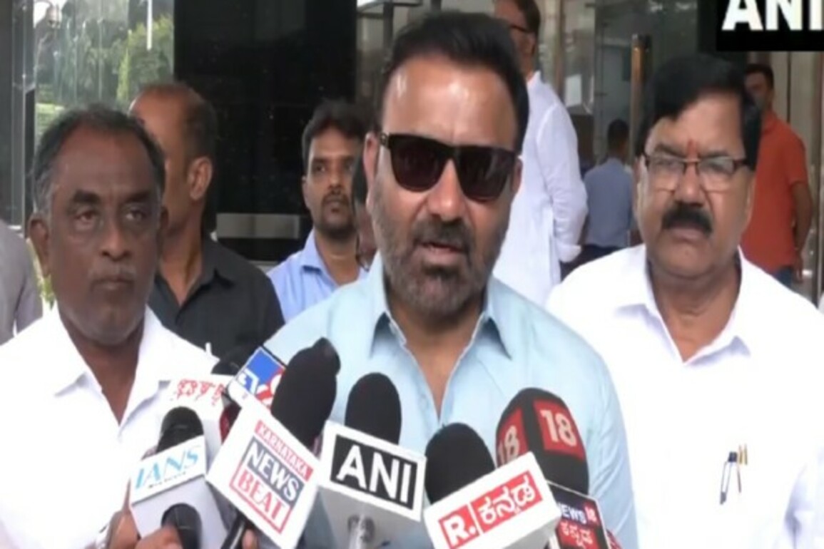 "Should ask why he tweeted now" Santosh Lad on Nara Lokesh Aerospace park's pitch