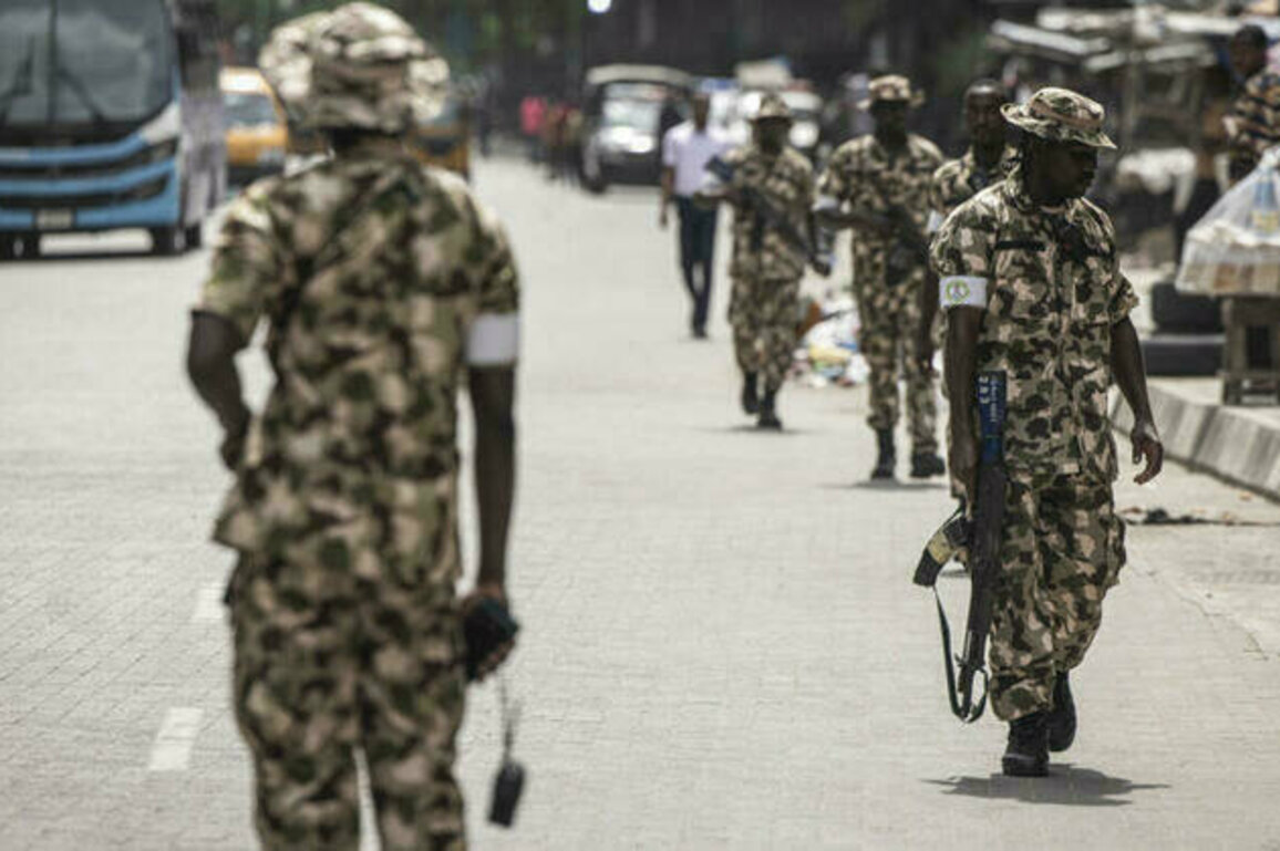 Nigerian troops kill more than 100 'bandits' in northwest operation