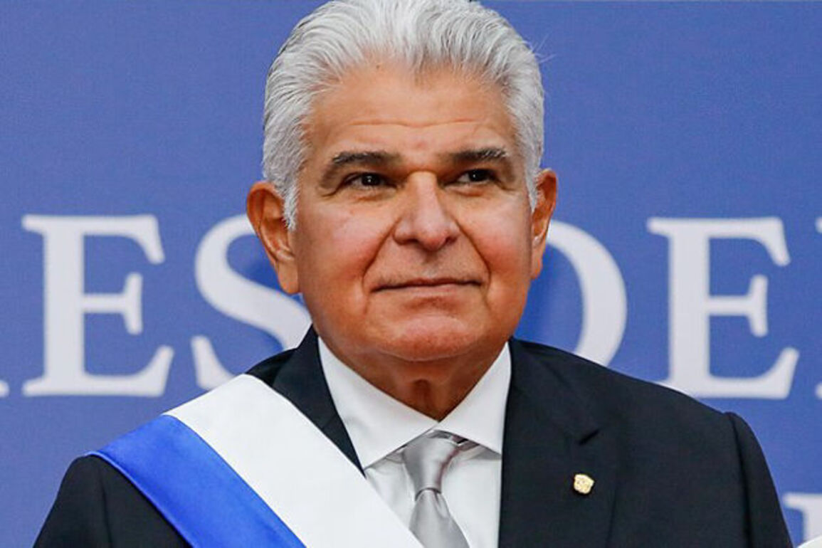 Panama’s president alleges US visa coercion over ties with China