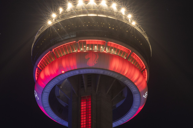 CANADA-TORONTO-CN TOWER-CHINESE NEW YEAR-CELEBRATION