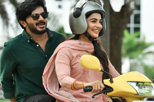 Dulquer Salmaan treats Pooja Hegde to morning coffee during '#DQ41' shoot