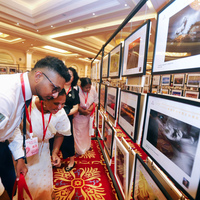 SRI LANKA-COLOMBO-CHINA-PHOTO EXHIBITION