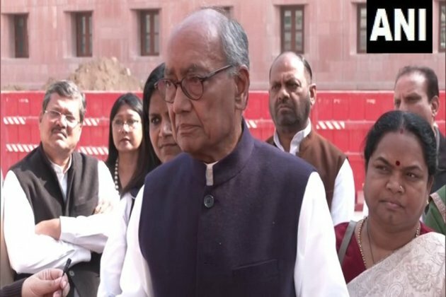 Won't back down till PM agrees to have discussion in Parliament: Cong leader Digvijay Singh on Hindenburg-Adani row