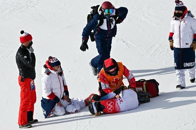 Beijing skiing competitions marred by series of sickening wipeouts