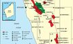 Strong gas flows at Beharra Springs-4: Origin
