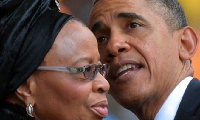 Obama's speech at Mandela memorial Obama's speech at Mandela memorial