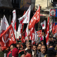 Himachal farmers gherao secretariat, demand implementation of Supreme Court land policy