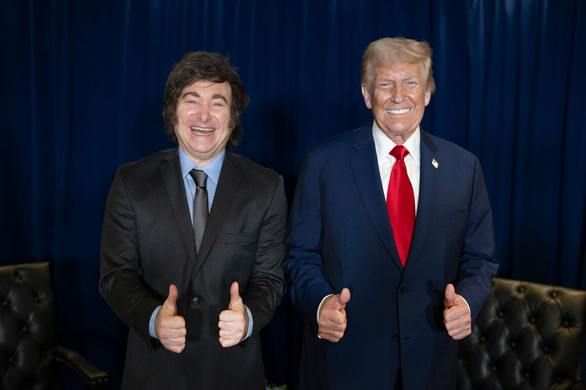 "US just endorsed Milei for President," Trump tells Argentia President on UNGA sidelines