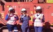  At a major iron ore mining operation in the Northern Cape, Rosond employs 42 women in a range of positions