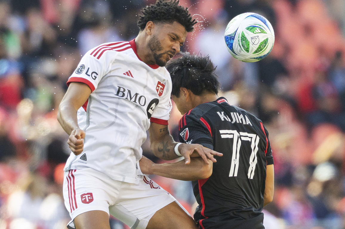 (SP) CANADA-TORONTO-SOCCER-MLS-TORONTO FC VS D.C. UNITED