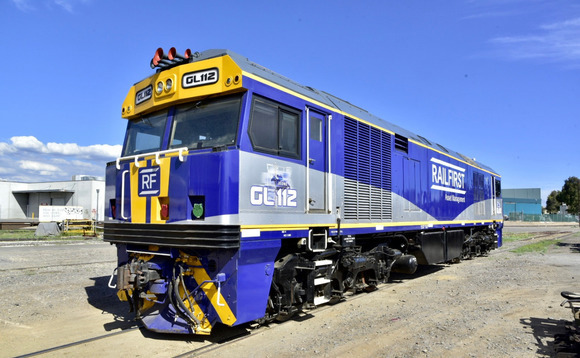Anchorage exits Australia rail operator  