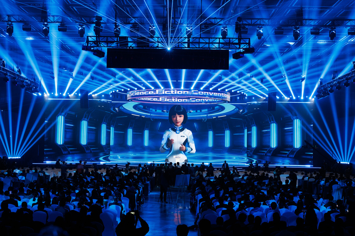 Chinese sci-fi eyes long-term growth after decade of fast expansion