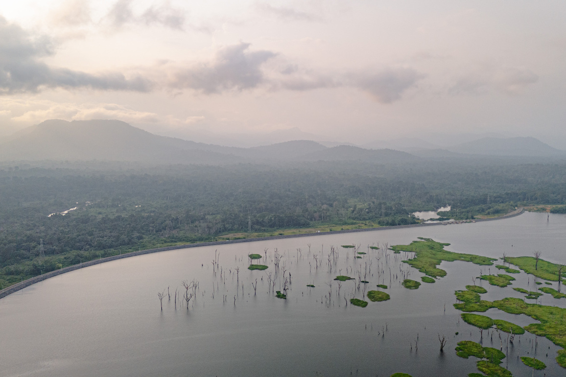 CAMEROON-MEMVE'ELE HYDROELECTRIC POWER STATION-ENGINEER
