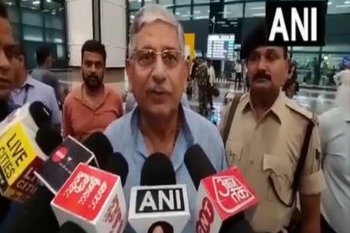 "SIR is in accordance with Constitution.. Why is the opposition afraid?" Union Minister Rajiv Ranjan