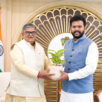 Punjab Governor meets Union Civil Aviation Minister to discuss enhanced connectivity at Chandigarh airport