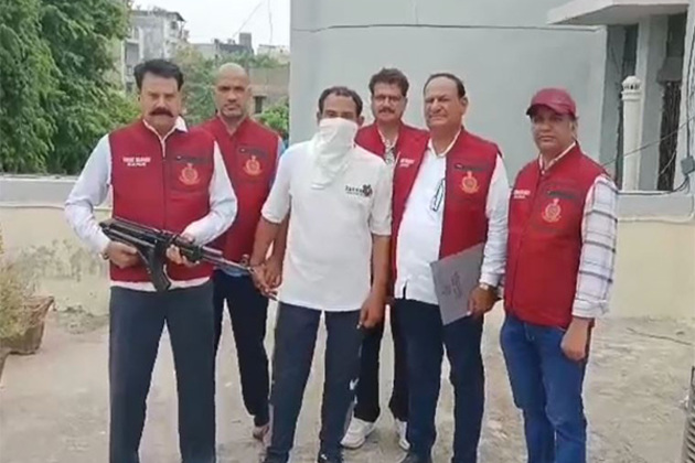 Delhi Crime Branch arrests ex-national level wrestler turned arms supplier after 8-year manhunt