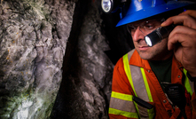  At Alamos' Island gold mine in Ontario, Canada