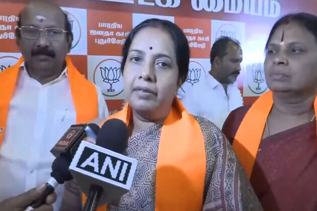 "We are certain that NDA will come back to power...": BJP Mahila Morcha's National President Vanathi Srinivasan