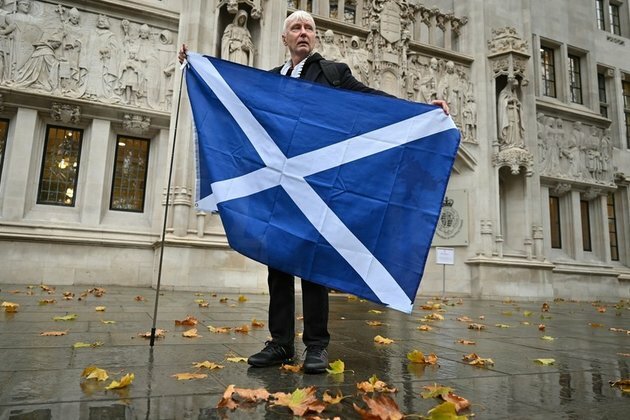 Top UK court rules on Scottish independence vote
