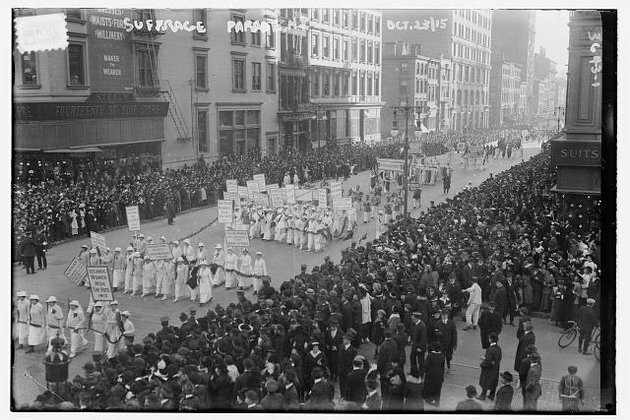 When lesbians led the women&#039;s suffrage movement