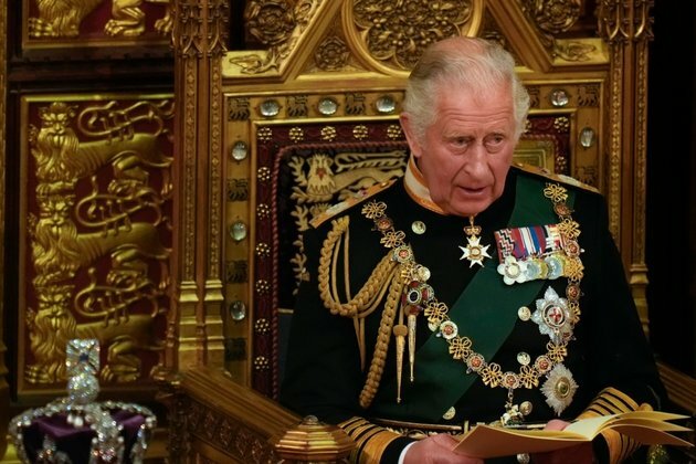 Prince Charles Delivers Queen's Speech for the First Time