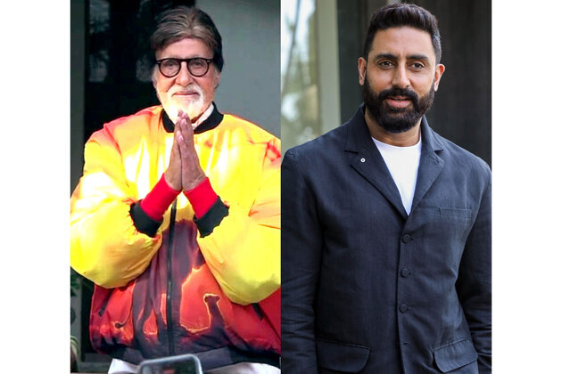 "Your blessings give him courage...": Amitabh Bachchan shares special message for fans on Abhishek Bachchan's 50th birthday