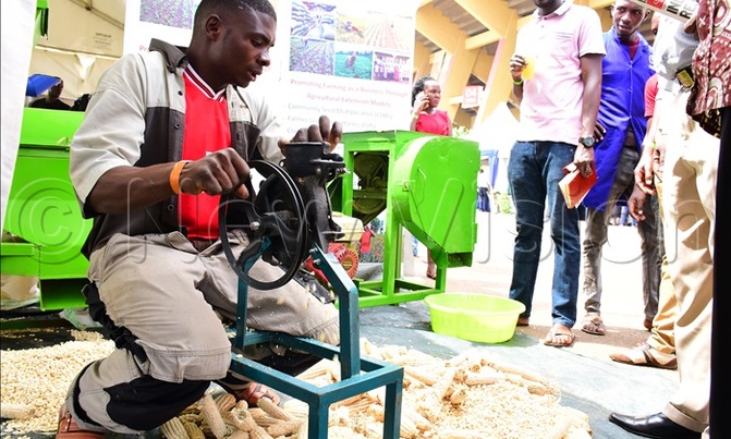 PICTURES: Harvest Money expo at Namboole PICTURES: Harvest Money expo at Namboole