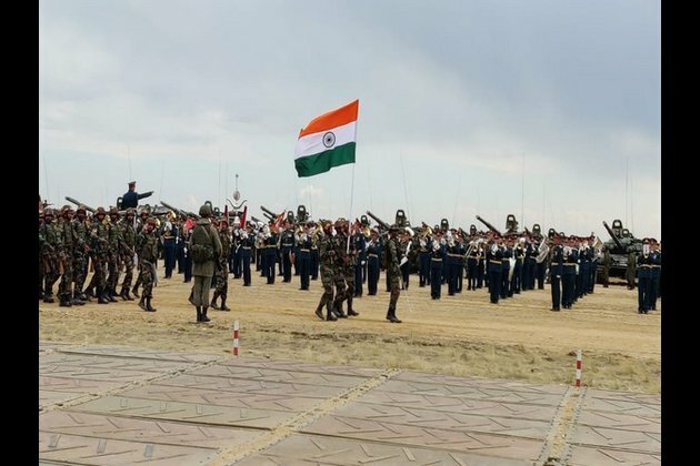 Exercise TSENTR 2019 starts off in Russia's DONGUZ Ranges
