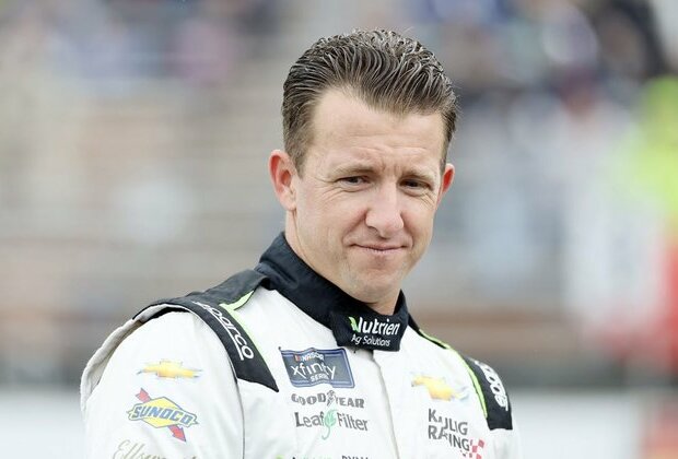 AJ Allmendinger maneuvers from back of field to win at Portland