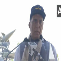 "Pakistan will spend funds on terror infrastructure,India wants IMF to reconsider funding": Rajnath Singh